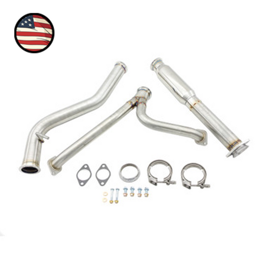 Nameless Midpipe - 2022 WRX
