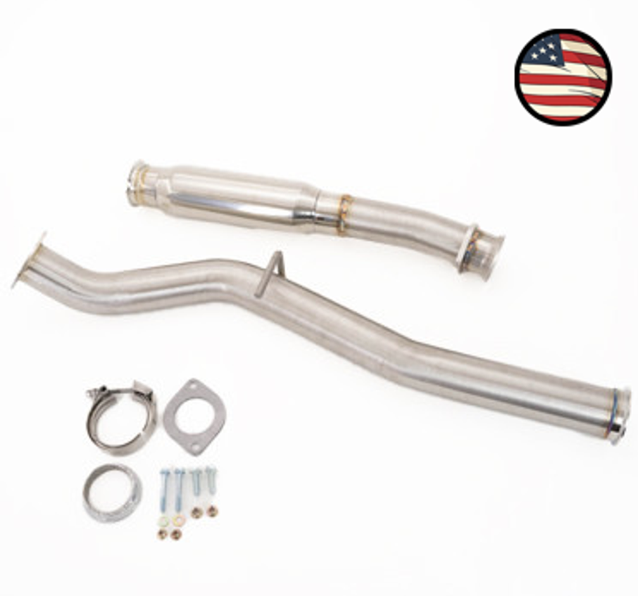 Nameless Midpipe - 2022+ Subaru BRZ / Toyota GR86 3"