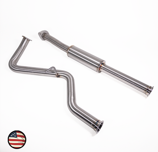 Nameless Midpipe - 2015-2019 Legacy 2.5i