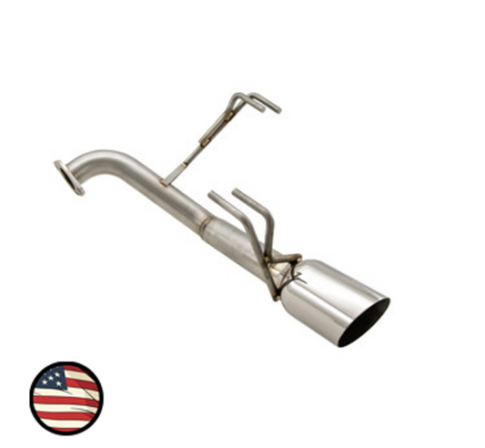 Nameless Axleback Exhaust - 2019-2024 Forester - Muffler Delete