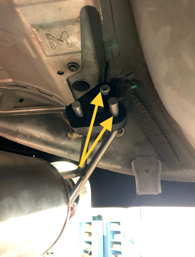 Nameless Axleback Exhaust - 2019-2024 Forester - Muffler Delete