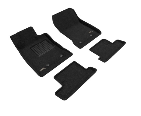 3D MAXpider 22-24 Subaru BRZ Black R1 R2