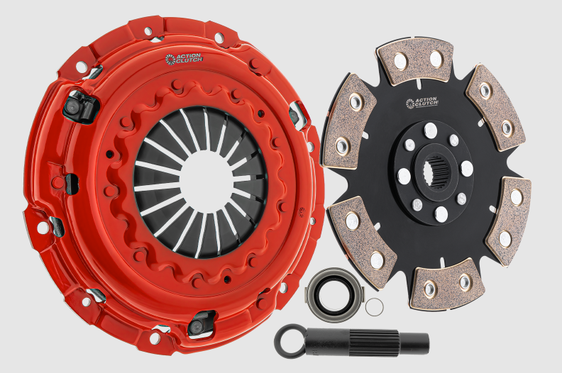 Action Clutch 13-21 Subaru BRZ 2.0L (4U-GSE/FA20) RWD Stage 6 Clutch Kit (2MD)