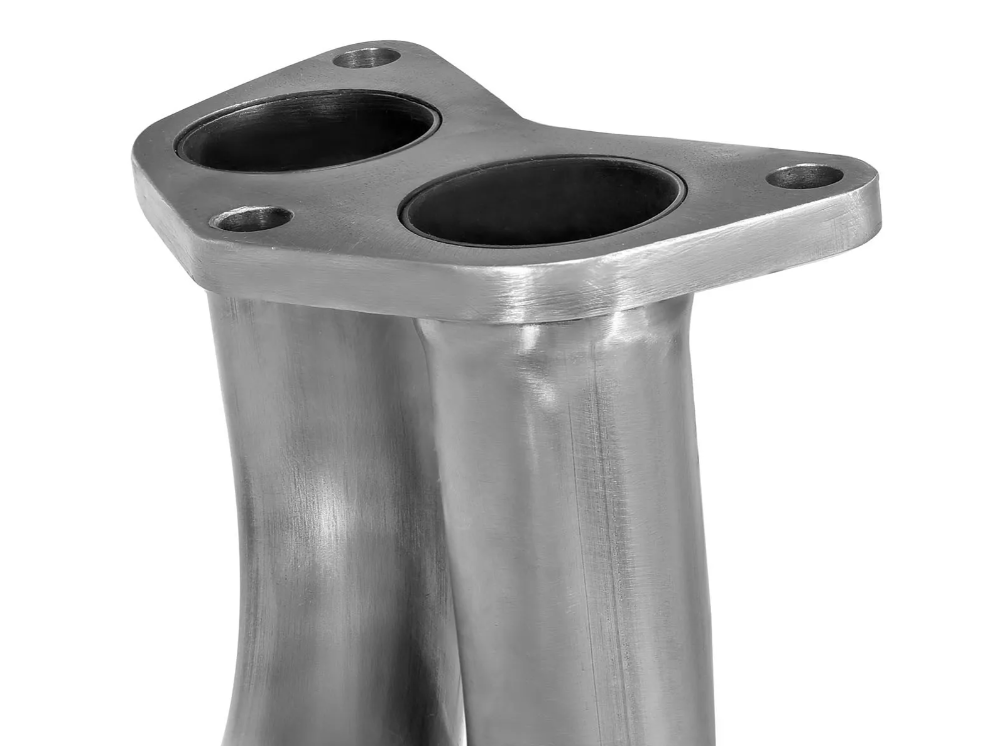 aFe 12-17 Toyota 86 / FRS / BRZ Twisted Steel 304 Stainless Steel Long Tube Header w/ Cat