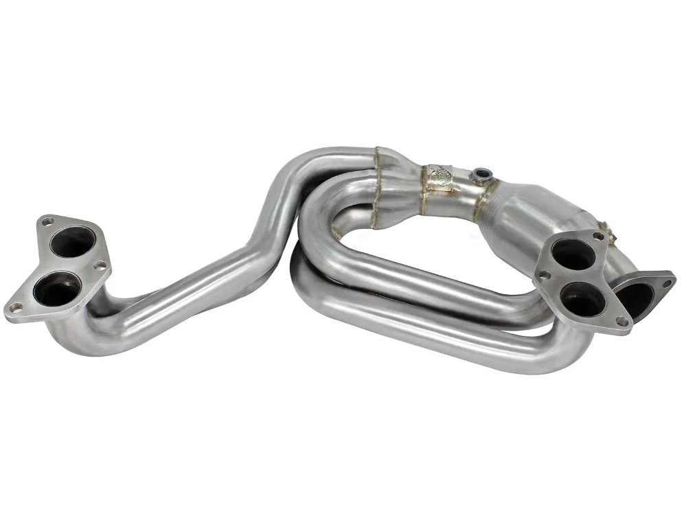 aFe 12-17 Toyota 86 / FRS / BRZ Twisted Steel 304 Stainless Steel Long Tube Header w/ Cat