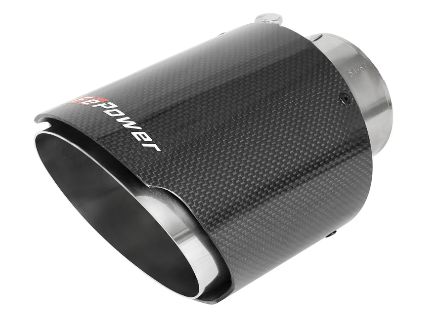 aFe Takeda Exhaust Axle-Back 13-15 Scion FRS / Subaru BRZ 304SS Carbon Fiber Dual Tips Exhaust
