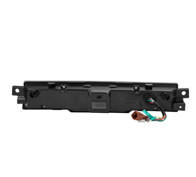 AlphaRex 21-24 Toyota GR86 / 21-24 Subaru BRZ NOVA-Series Prismatic LED Fourth Brake Light - Chrome