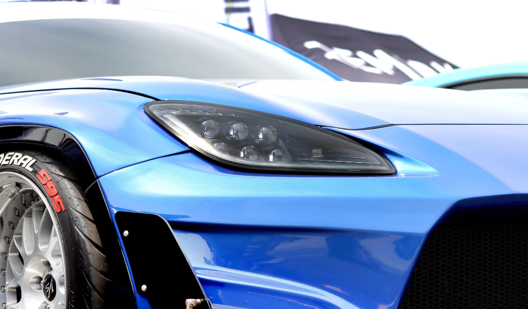 AlphaRex 21-23 Toyota GR86 / Subaru BRZ NOVA-Series LED Projector Headlights - Alpha Black