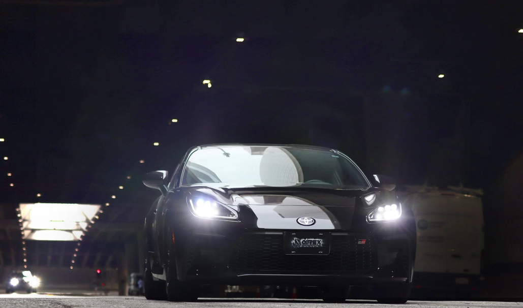 AlphaRex 21-23 Toyota GR86 / Subaru BRZ NOVA-Series LED Projector Headlights - Alpha Black