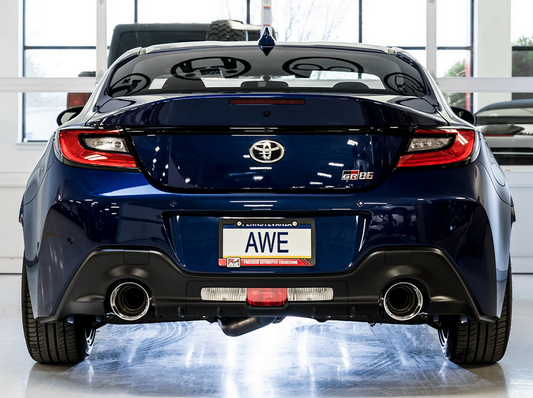 AWE Exhaust Suite for 13-25 Subaru BRZ / 17-24 Toyota 86
