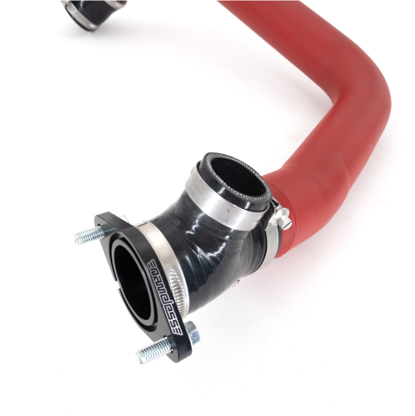 Nameless FA20DIT Charge Pipe - 2015-2021 WRX / 2014-2018 Forester XT - No Bypass Valve