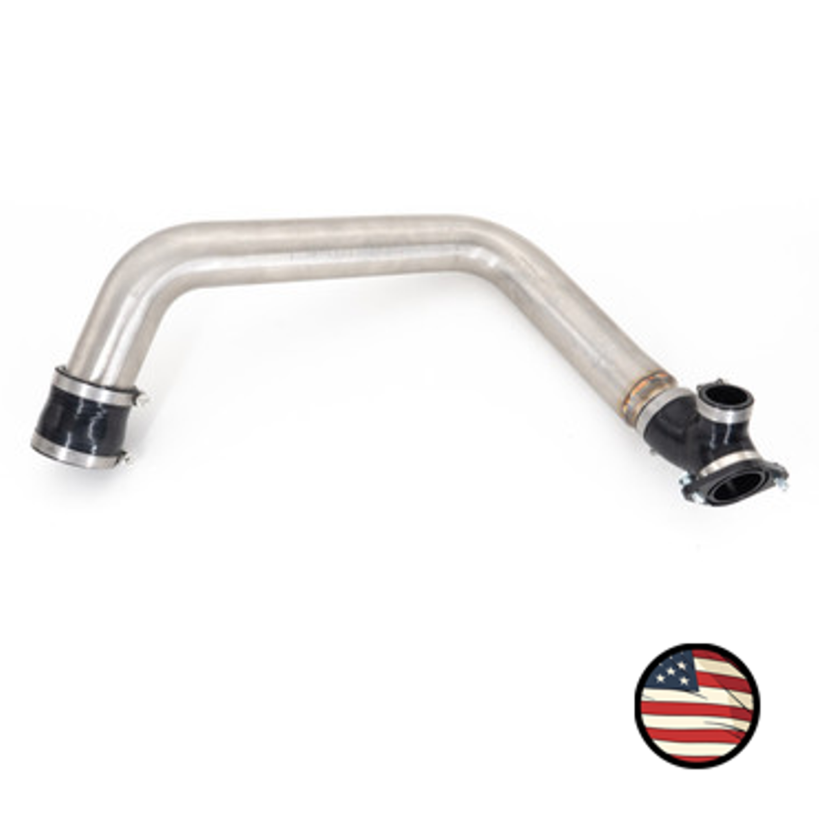 Nameless FA20DIT Charge Pipe - 2015-2021 WRX / 2014-2018 Forester XT -With Bypass Valve