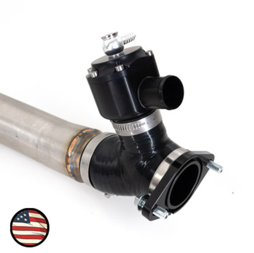 Nameless FA20DIT Charge Pipe - 2015-2021 WRX / 2014-2018 Forester XT -With Bypass Valve