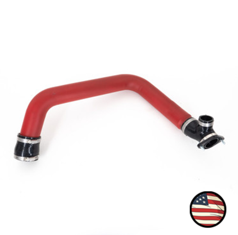 Nameless FA20DIT Charge Pipe - 2015-2021 WRX / 2014-2018 Forester XT -With Bypass Valve