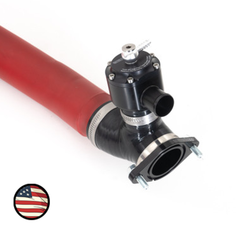 Nameless FA20DIT Charge Pipe - 2015-2021 WRX / 2014-2018 Forester XT -With Bypass Valve