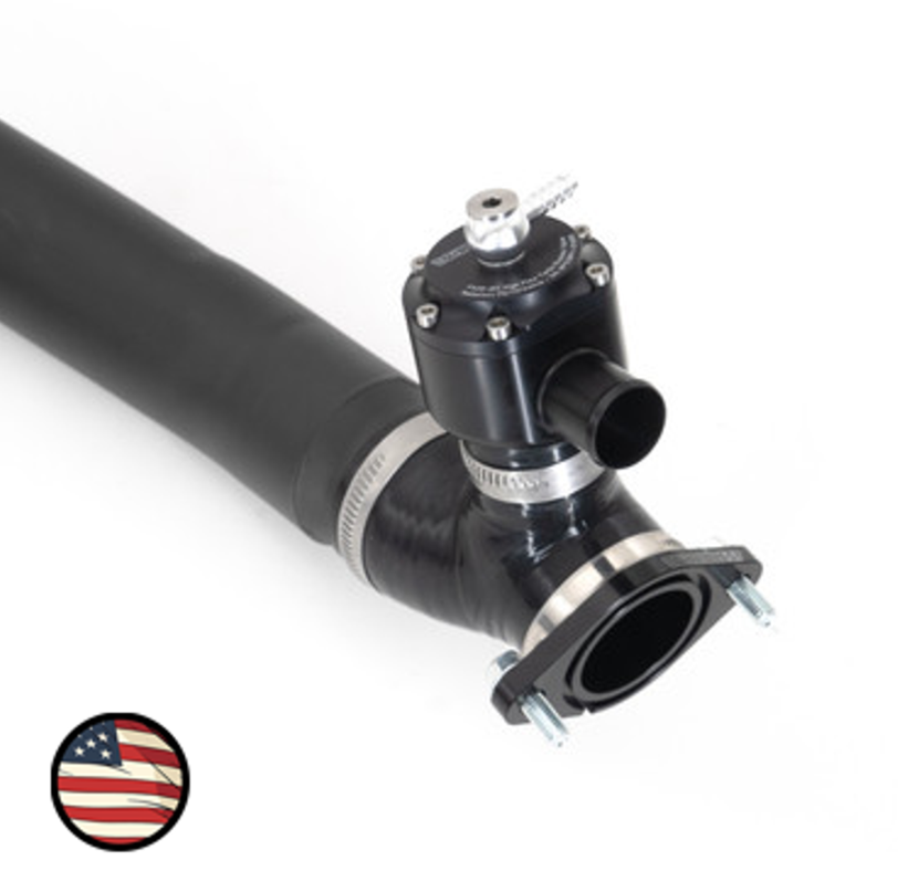 Nameless FA20DIT Charge Pipe - 2015-2021 WRX / 2014-2018 Forester XT -With Bypass Valve