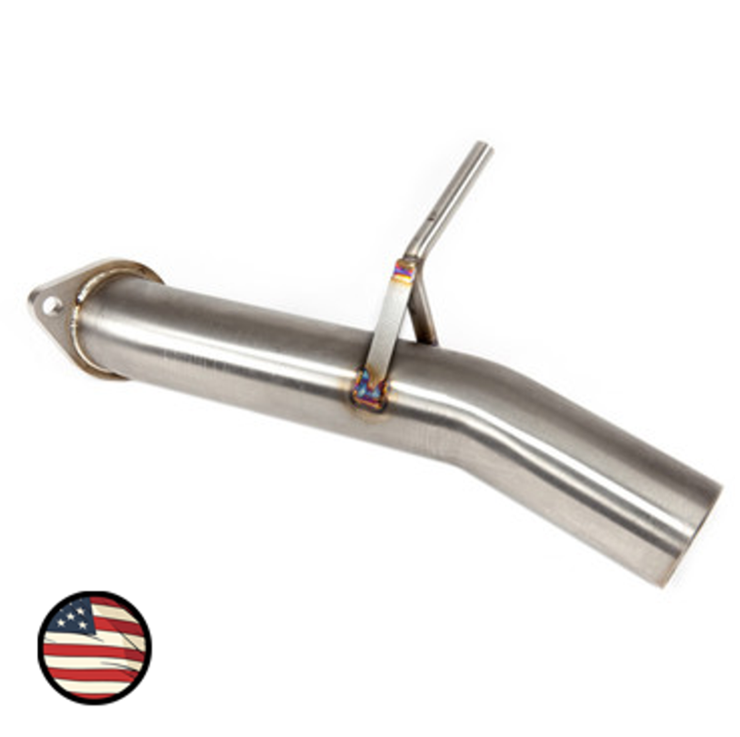 Nameless Track Pipe - 2017-2021 BRZ / GT-86 - 3" Inlet - No Tip
