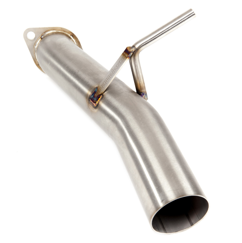 Nameless Track Pipe - 2017-2021 BRZ / GT-86 - 3" Inlet - No Tip