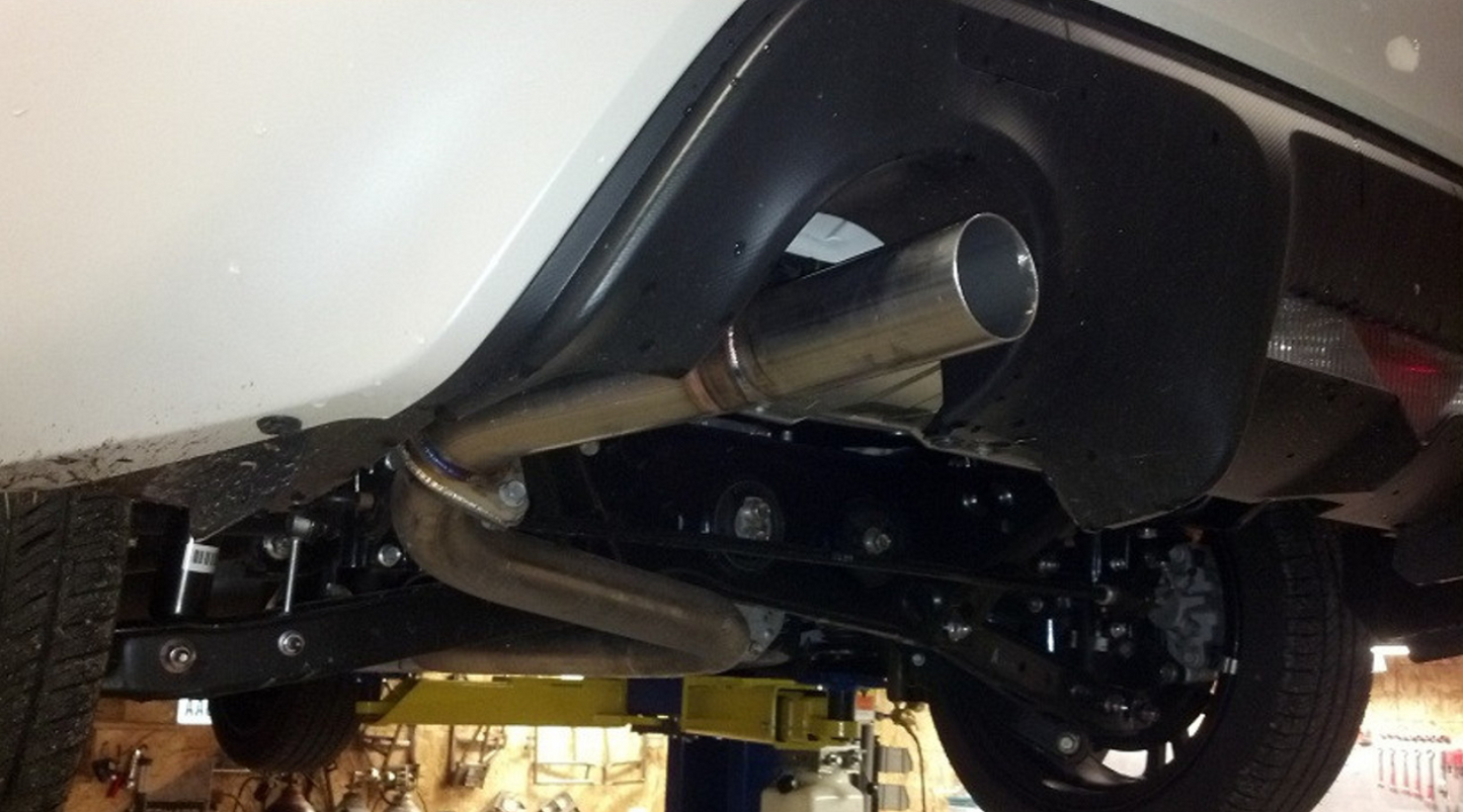 Nameless Track Pipe - 2017-2021 BRZ / GT-86 - 3" Inlet - No Tip