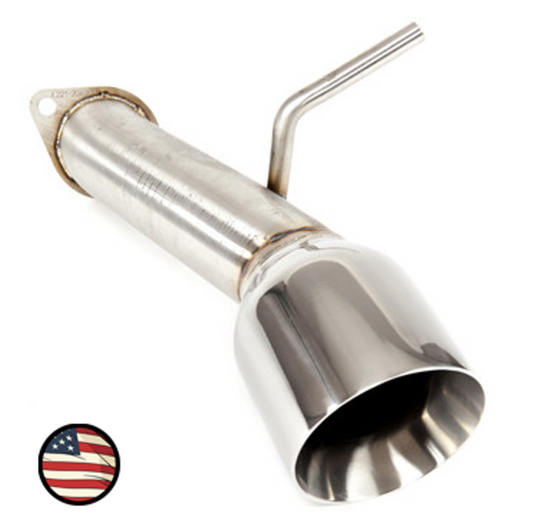 Nameless Track Pipe - 2017-2021 BRZ / GT-86 - 2.5" Inlet - 4" Tip