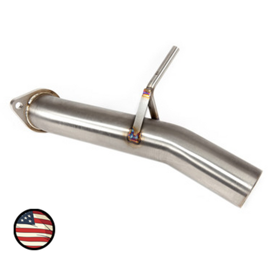 Nameless Track Pipe - 2017-2021 BRZ / GT-86 - 2.5" Inlet - No Tip