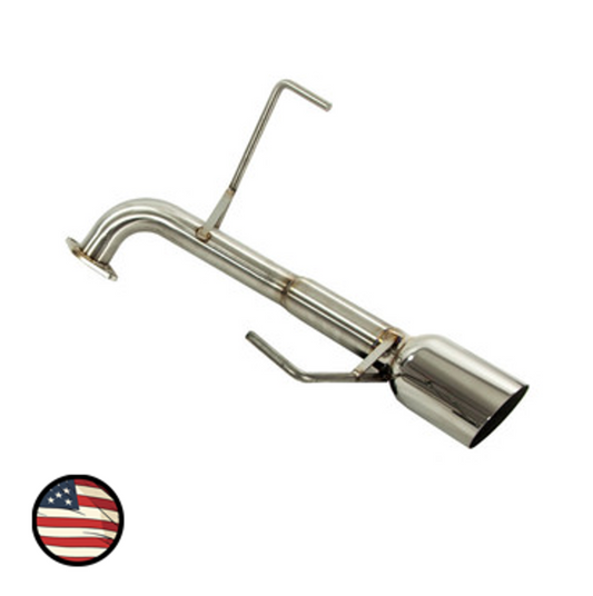 Nameless Axleback Exhaust - 2014-2018 Forester 2.5i - Muffler Delete