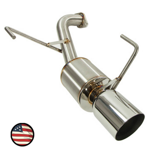Nameless Axleback Exhaust - 2010-2014 Legacy 2.5i - 5" Muffler