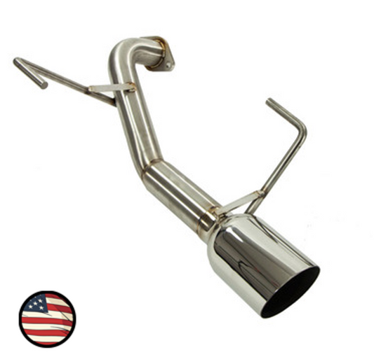 Nameless Axleback Exhaust - 2015-2017 Legacy 2.5i - Muffler Delete