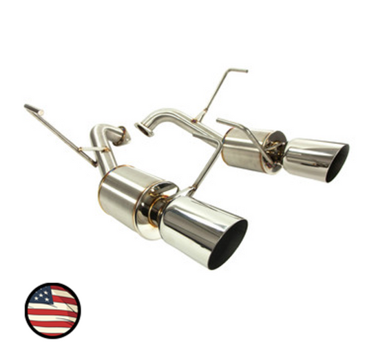 Nameless Axleback Exhaust - 2015-2017 Legacy 3.6R - 5" Muffler