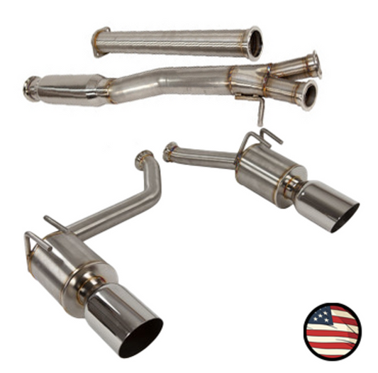 Nmae Catback Exhaust - Evo X - 5" Muffler