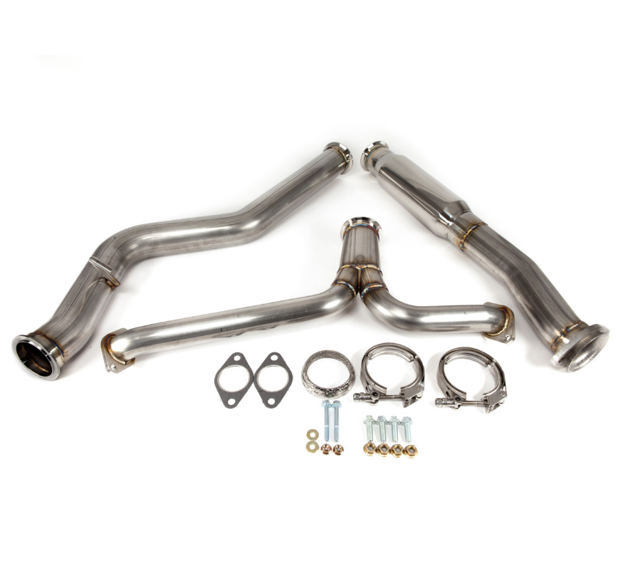 Nameless Catback Exhaust - 2019-2021 Subaru STi - 5" Muffler - 3.5" Single Wall Neochrome Tips