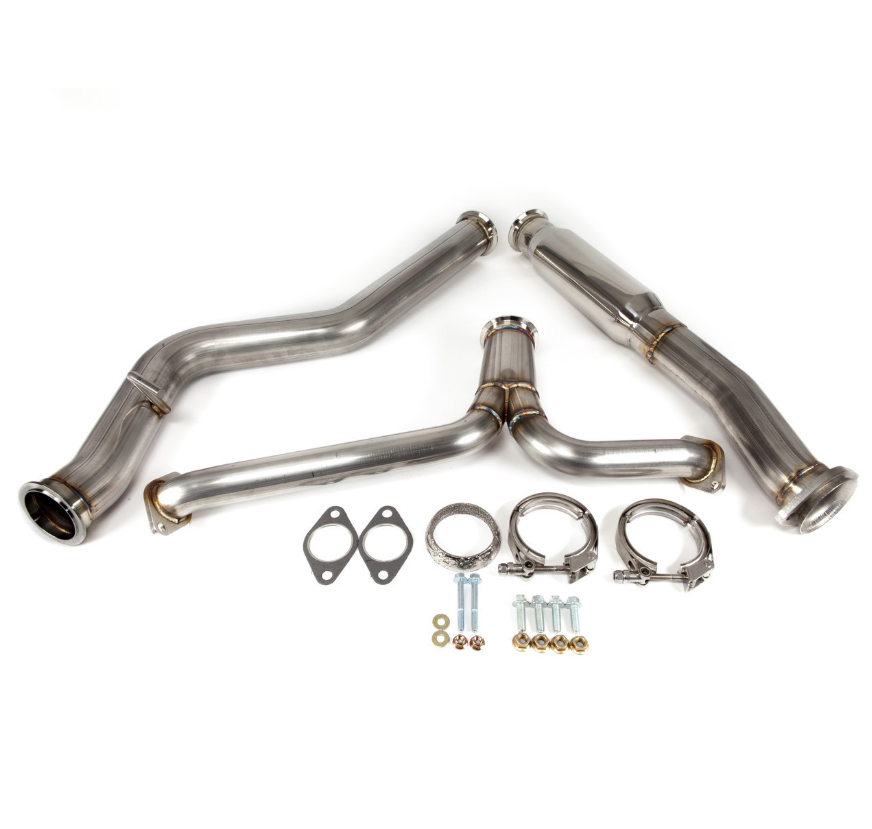 Nameless Catback Exhaust - 2019-2021 Subaru STi - 5" Muffler - 4" Single Wall Tips