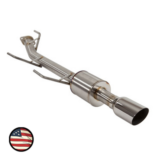 Nameless Axleback Exhaust - 2017-2023 Nissan Sentra SR Turbo - 5" Muffler