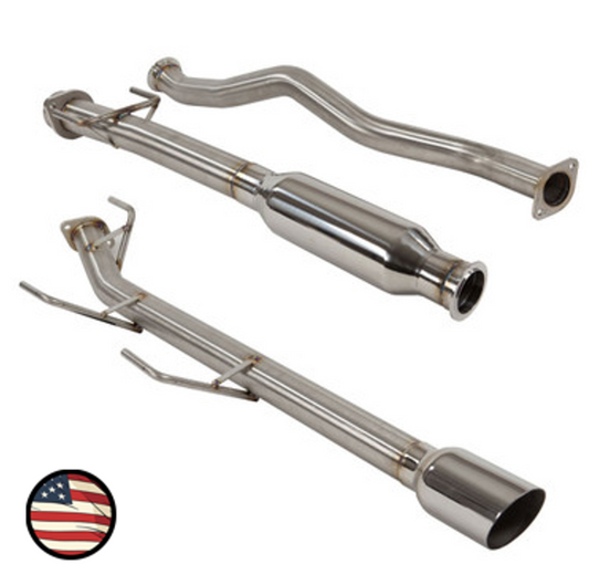 Nameless Catback Exhaust - 2017-2023 Nissan Sentra SR Turbo - Muffler Delete