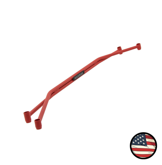 Nameless Front Strut Tower Brace - 2008-2014 Subaru WRX/STi