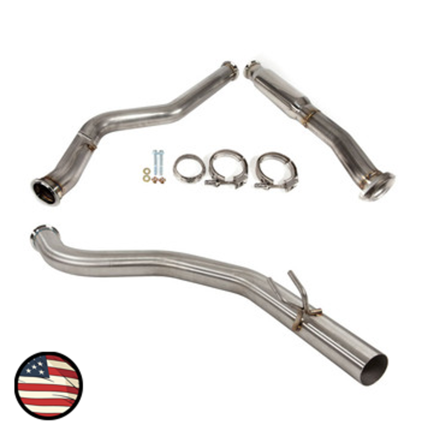 Nameless Catback Exhaust - 2015-2021 WRX/2015-2018 STi - Track Package