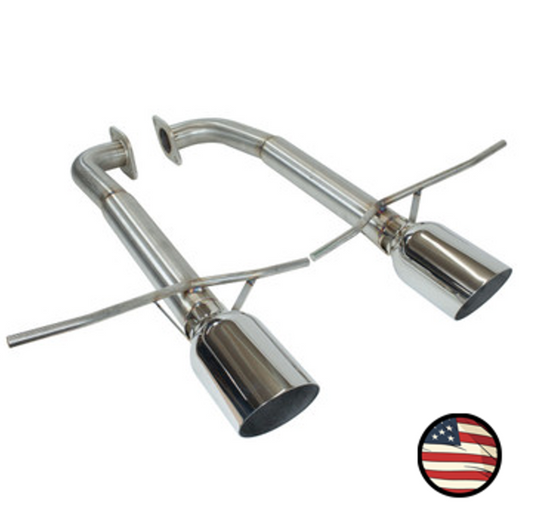 Nameless Axleback Exhaust - 2019+ Subaru Ascent - Muffler Delete