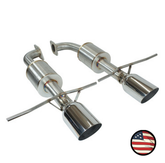 Nameless Axleback Exhaust - 2019+ Subaru Ascent - 5" Muffler