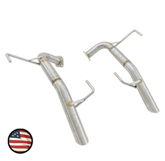 Nameless Axleback Exhaust - 2020-2025 Outback XT/Wilderness - Muffler Delete