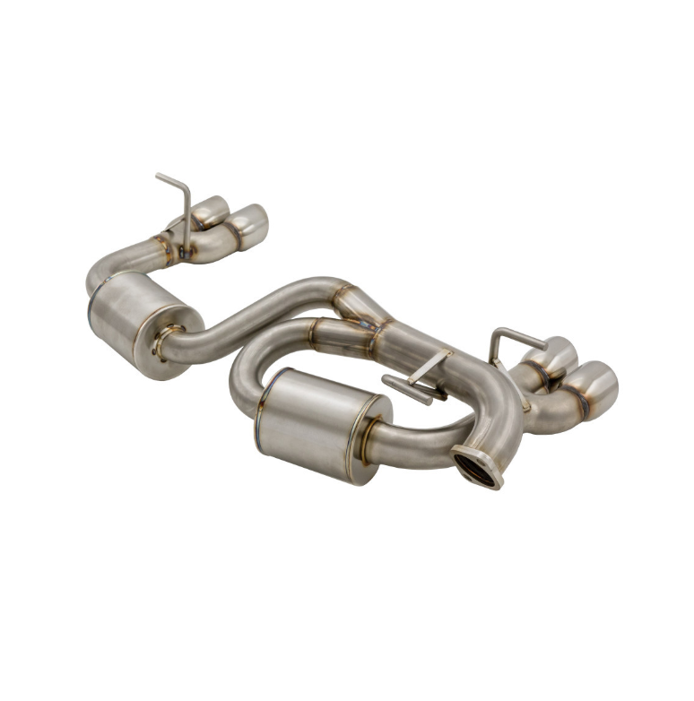 Nameless Axleback Exhaust - 2018-23 Crosstrek - Quad Exit - 5" Muffler