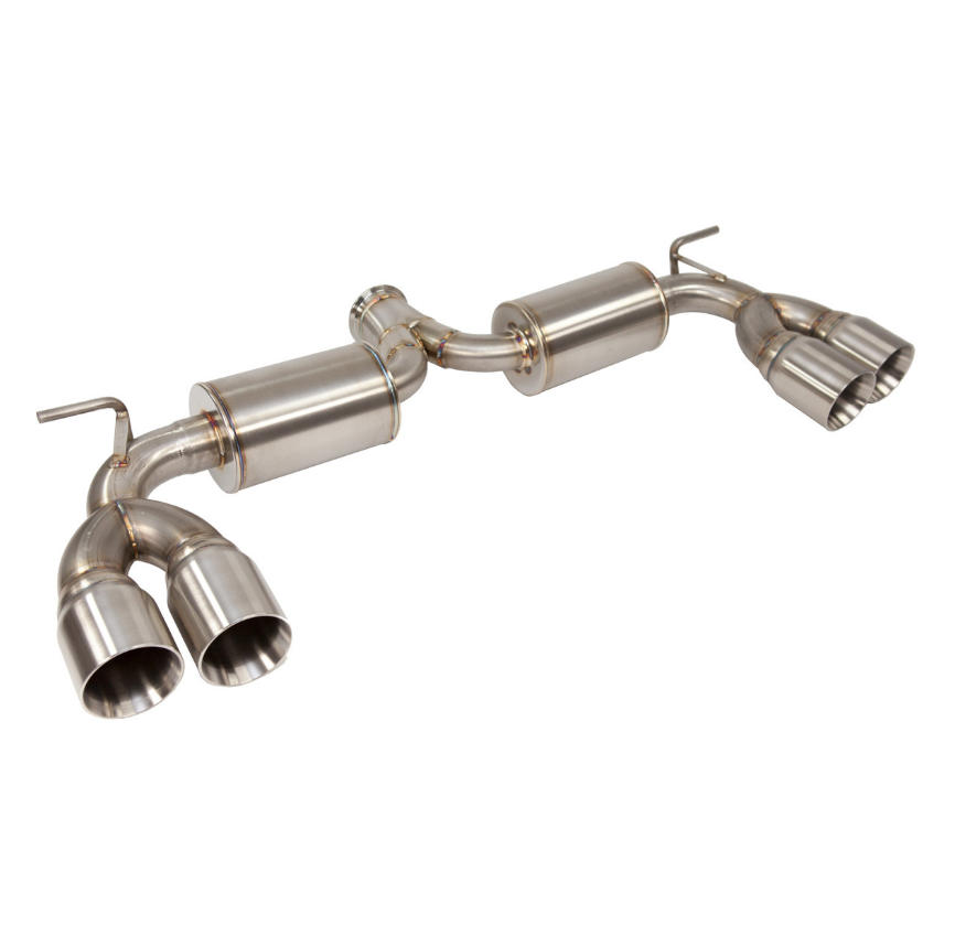 Nameless Catback Exhaust - 2018-21 Golf R - 5" Muffler