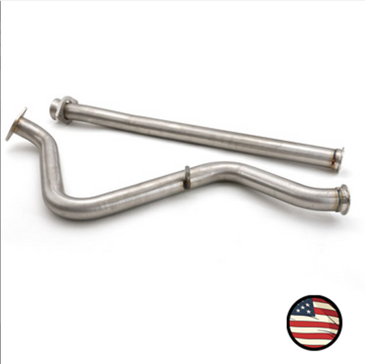 Nameless Midpipe - 2012-2016 Impreza Wagon/2013-2017 Crosstrek - Without Resonator