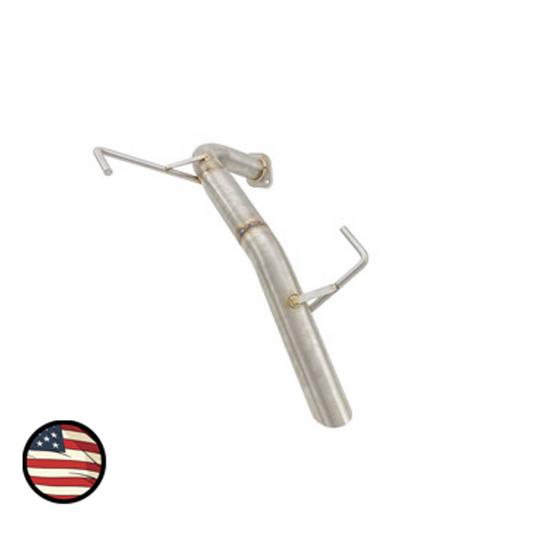 Nameless Axleback Exhaust - 2020-2025 Outback 2.5i - Muffler Delete