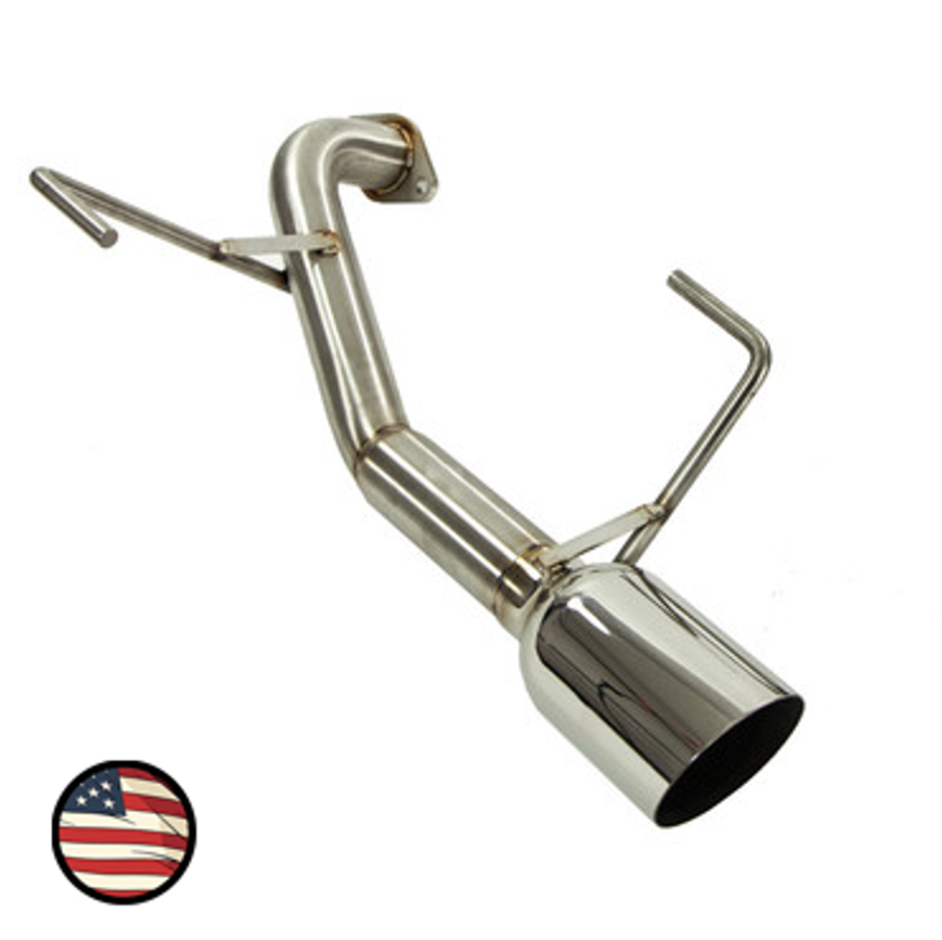 Nameless Axleback Exhaust - 2005-2007 Legacy 2.0 (Non-USDM) - Muffler Delete