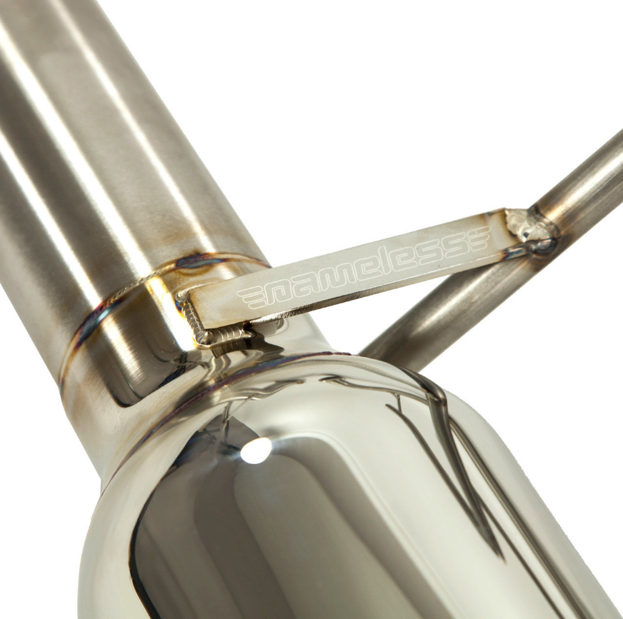 Nameless Axleback Exhaust - 2005-2007 Legacy 2.0 (Non-USDM) - Muffler Delete