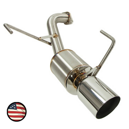 Nameless Axleback Exhaust - 2005-2007 Legacy 2.0 (Non-USDM) - 5" Muffler