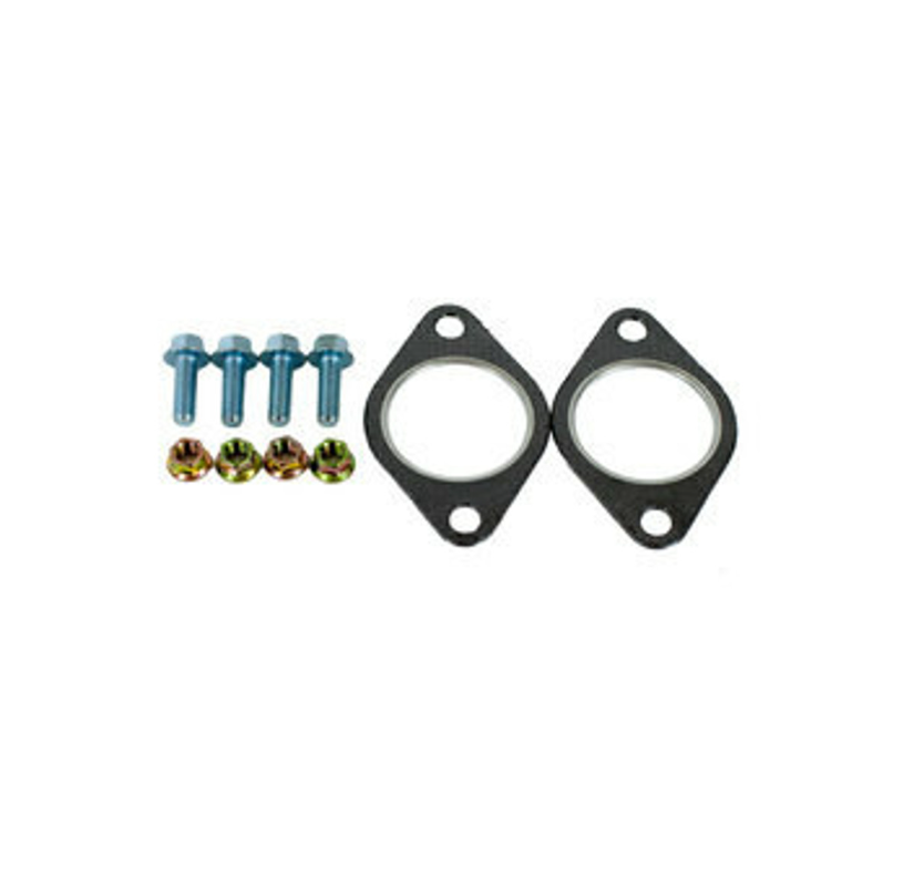 Nameless Axleback Exhaust - 2022+ Subaru WRX - Muffler Delete - 3" Double Wall Tips