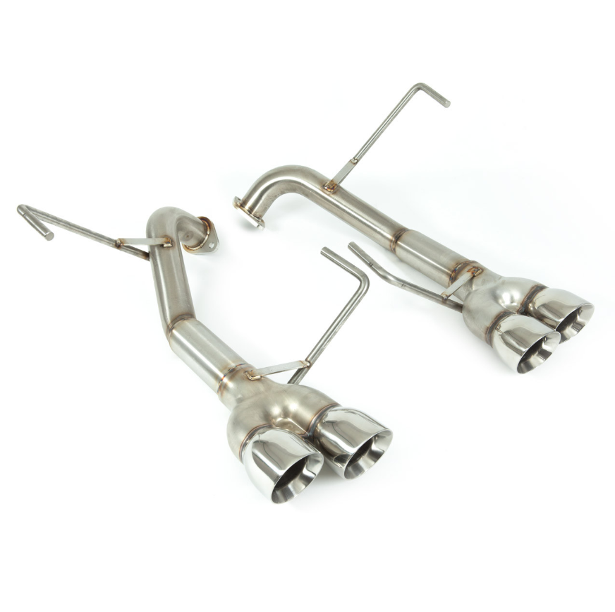 Nameless Catback Exhaust - 2022+ Subaru WRX - Muffler Delete - 3" Double Wall Tips