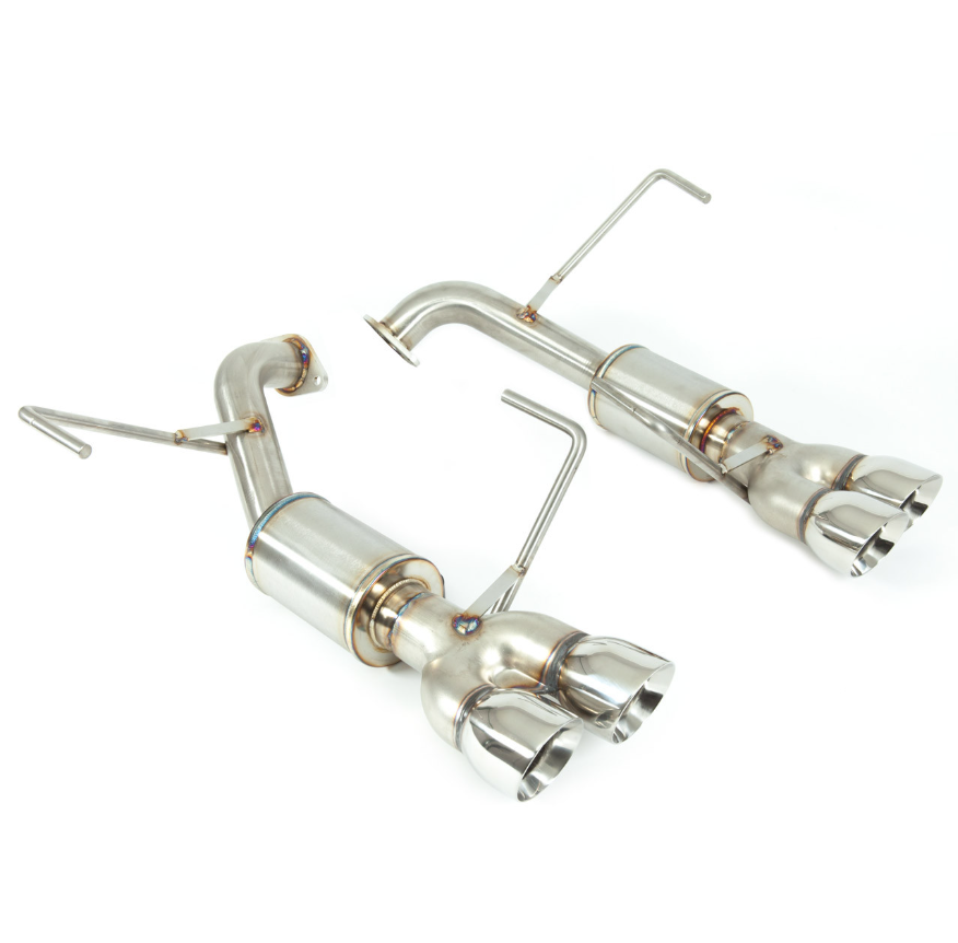 Nameless Catback Exhaust - 2022+ Subaru WRX - 4" Muffler - 3" Double Wall Tips