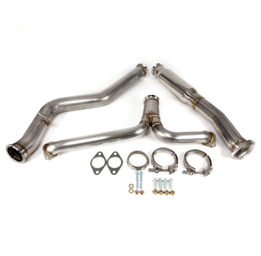 Nameless Catback Exhaust - 2022+ Subaru WRX - 4" Muffler - 3" Double Wall Tips